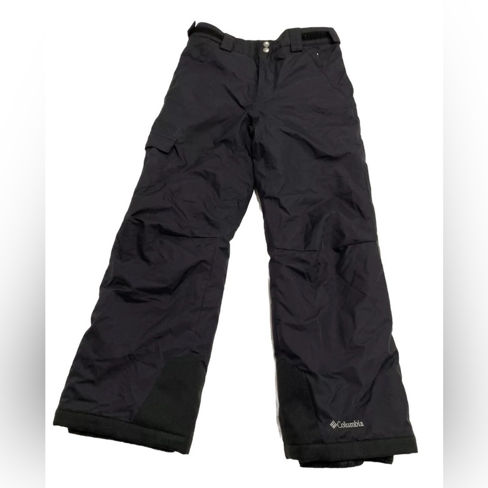 Columbia Kids Bugaboo II Insulated Ski Snowboard Pants Youth small 7/8